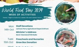 Ministry of Agriculture-Nevis Celebrates World Food Day 2024 with Week of Activities