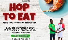 Third Edition of “Buss-A-Pot” a cooking competition for men