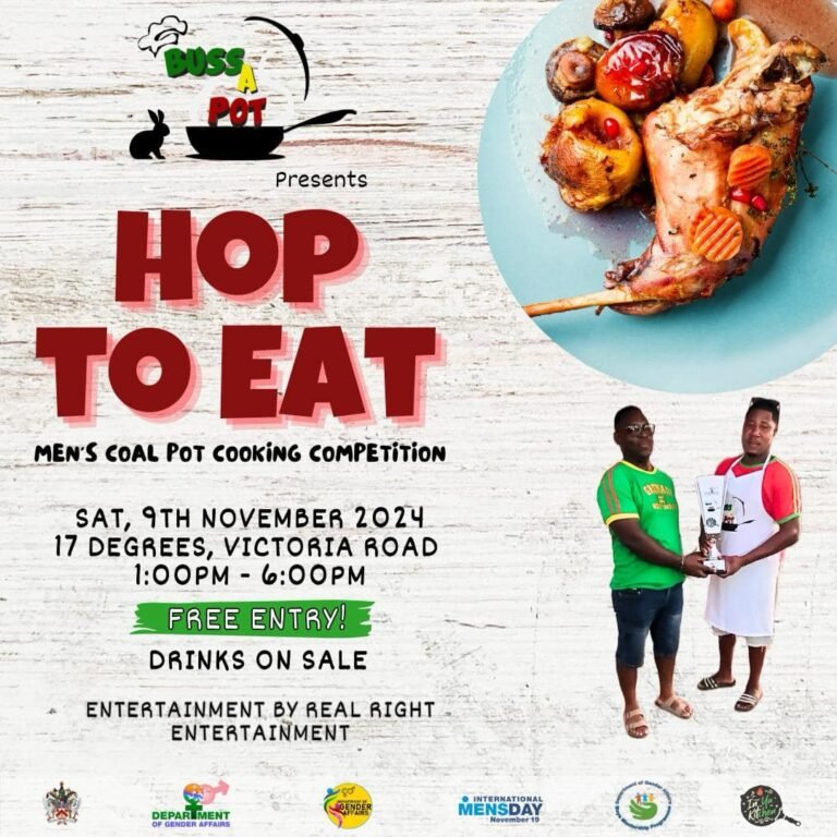 Read more about the article Third Edition of “Buss-A-Pot” a cooking competition for men