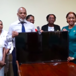 N.C.C.U. Gifts Alexandra Hospital New TV Monitors