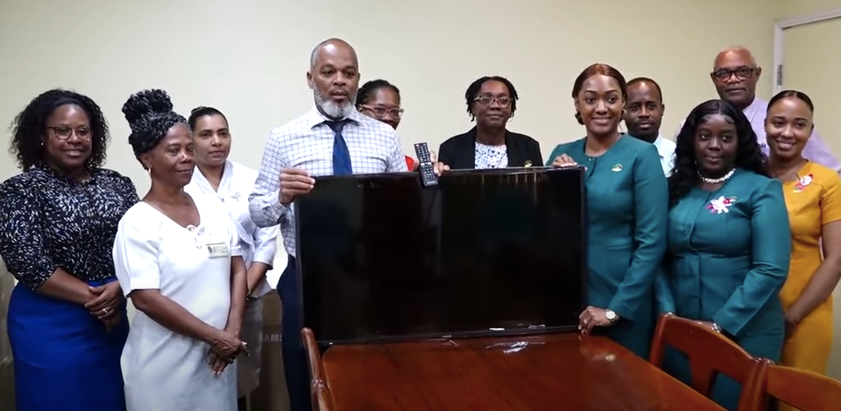 You are currently viewing N.C.C.U. Gifts Alexandra Hospital New TV Monitors