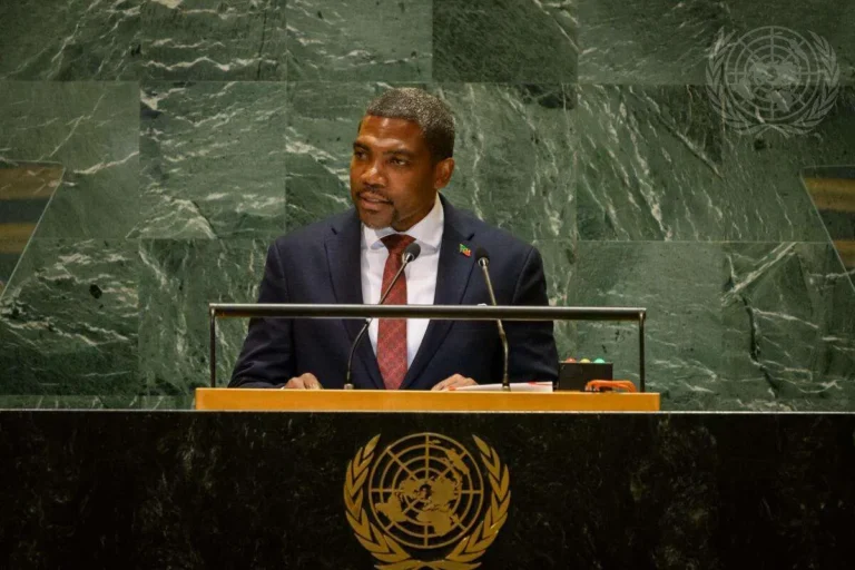 Read more about the article PM Drew addresses the UN General Assembly