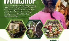 An organic approach to healthier community diets