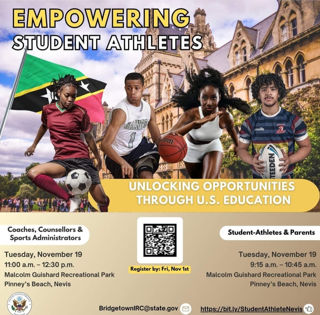 You are currently viewing US Embassy to host workshops: Empowering Student Athletes-Unlocking Opportunities through US Education