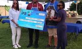 Nevis’ Representative wins “Buss-A-Pot” Cooking competition