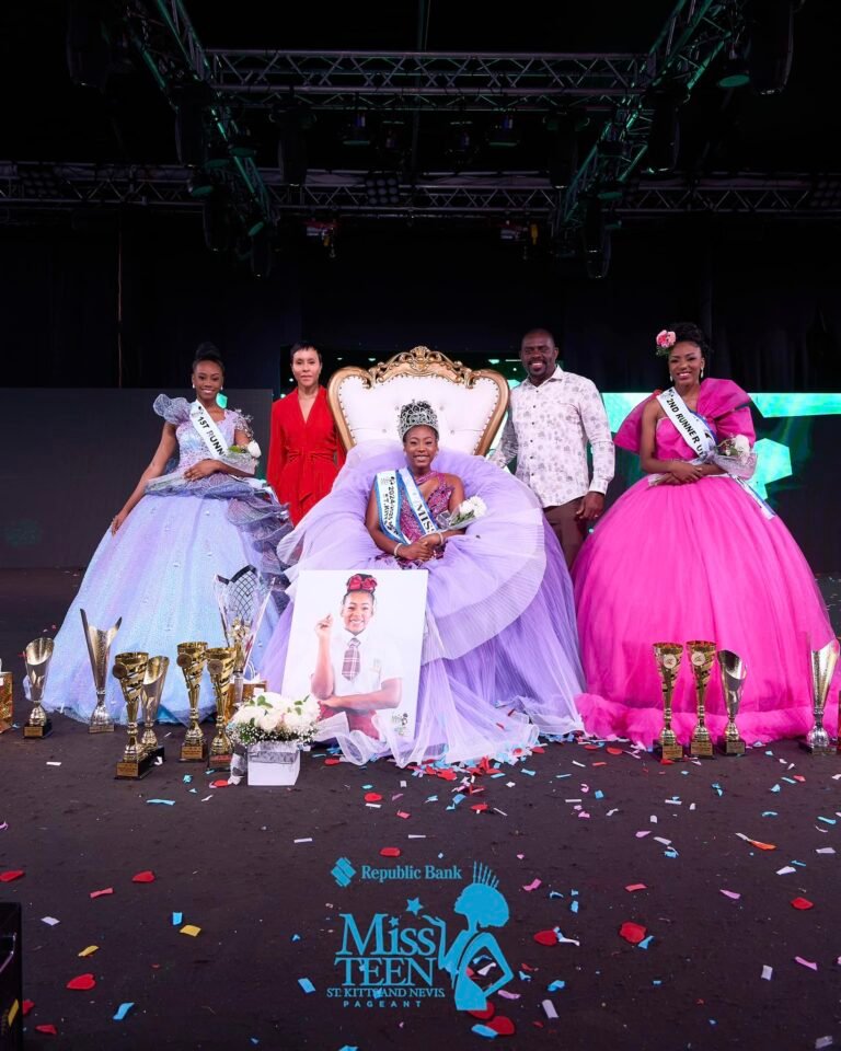 Read more about the article Miss VHS, Soriah Williams-Powell claims the throne at The Republic Bank Miss Teen St. Kitts and Nevis Pageant