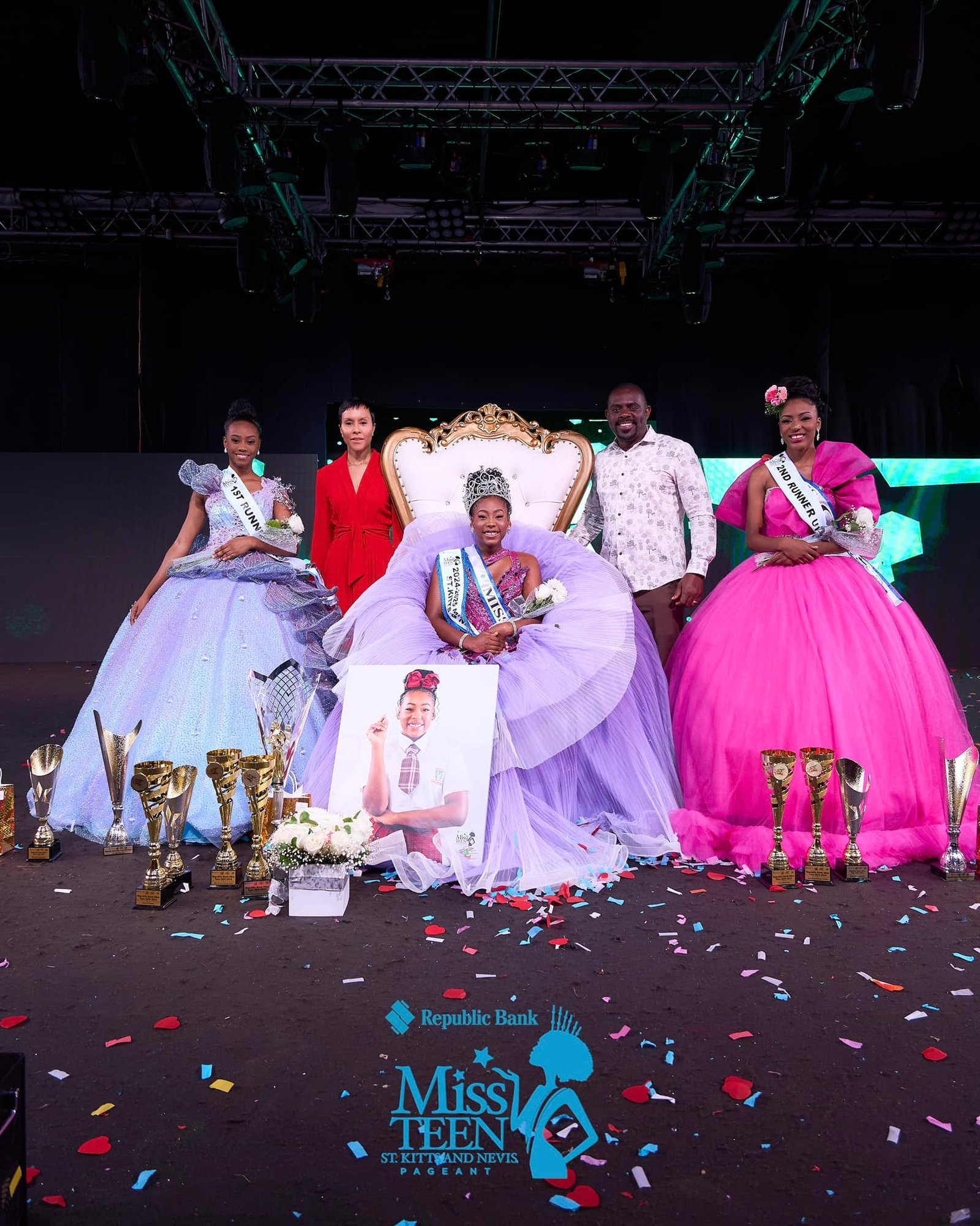 You are currently viewing Miss VHS, Soriah Williams-Powell claims the throne at The Republic Bank Miss Teen St. Kitts and Nevis Pageant