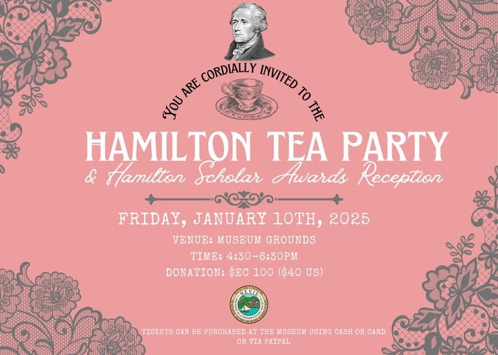 Read more about the article Hamilton Tea Party and Hamilton Scholar Reception