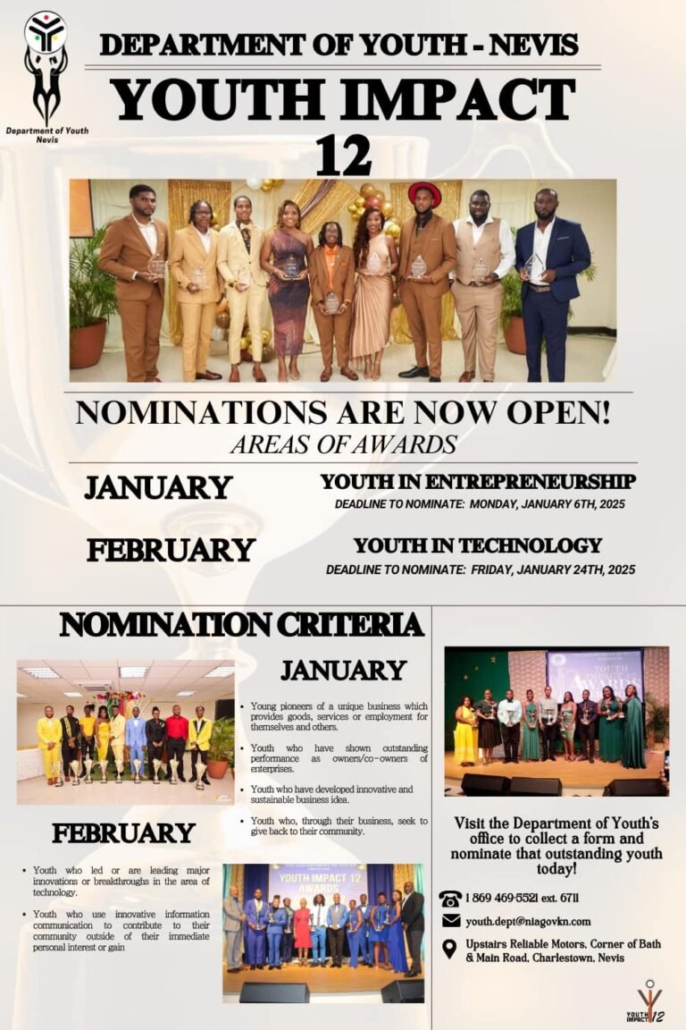 Read more about the article Nominations Open for Youth Impact 12 Awards Program