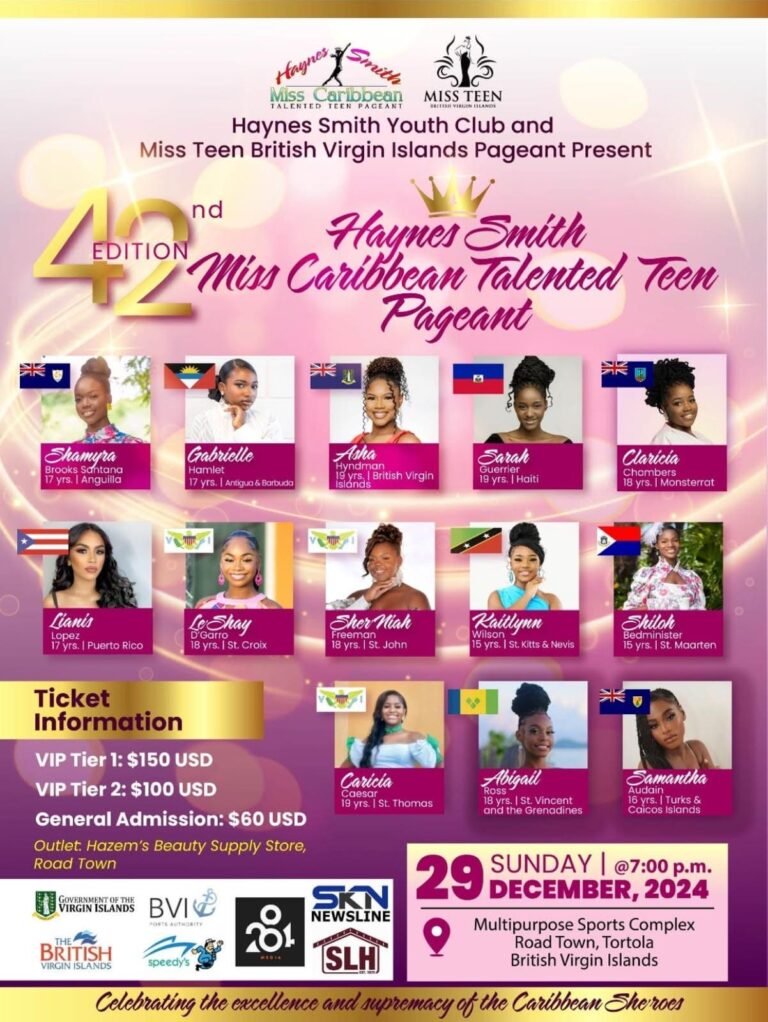 Read more about the article Kaitlynn Wilson to represent SKN in the 42nd Haynes Smith Miss Caribbean Talented Teen Pageant