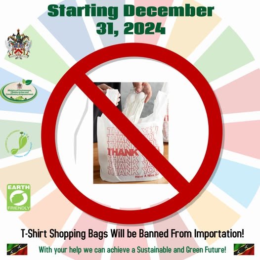 You are currently viewing Under 10 days until National Ban on T-Shirt Shopping Bags