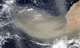 Saharan dust plume: SKN to be “dust-haze free” soon