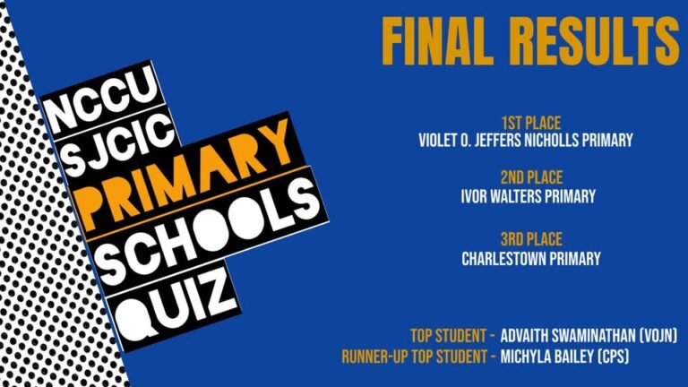 Read more about the article VOJN Primary School wins the 2024 Nevis Cooperative Credit Union SJCIC Quiz