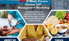 Health Promotion Unit to Host Free 6 Week Chronic Disease Self – Management Workshop