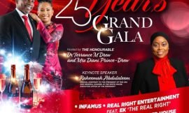 PM Drew to Host New Years Gala