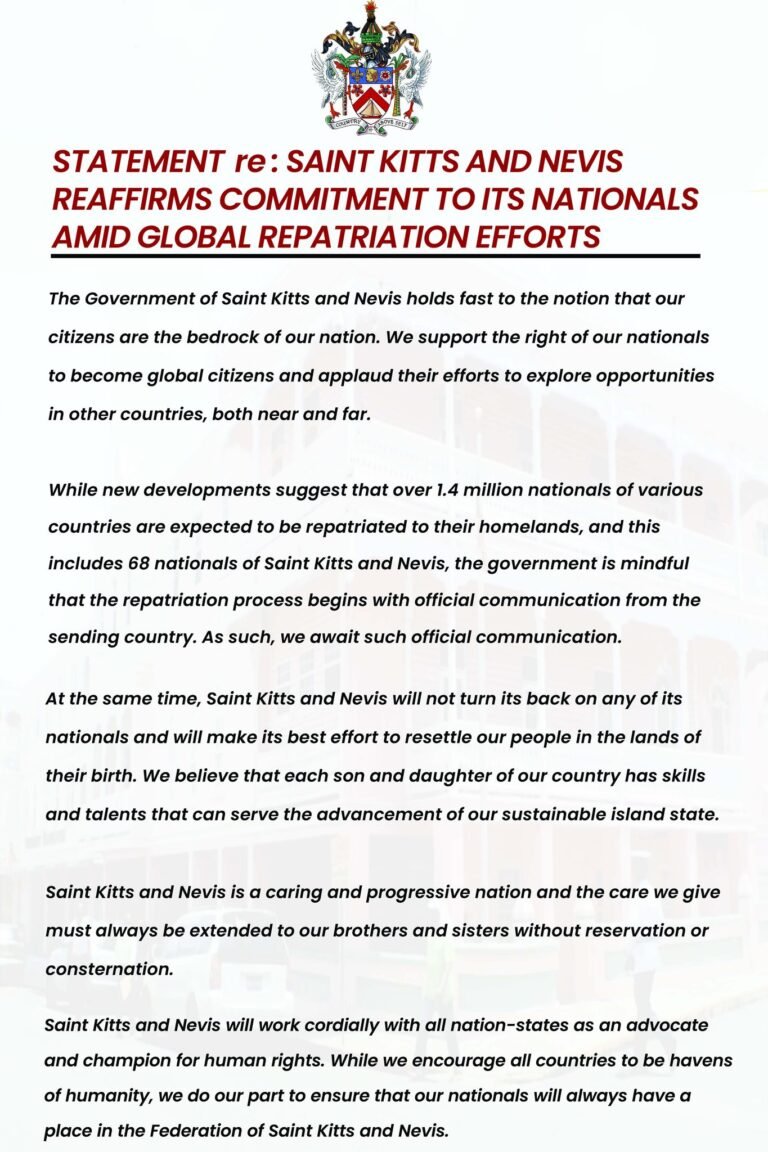 Read more about the article Federal Gov’t reaffirms commitment to its nationals, in light of global repatriation efforts