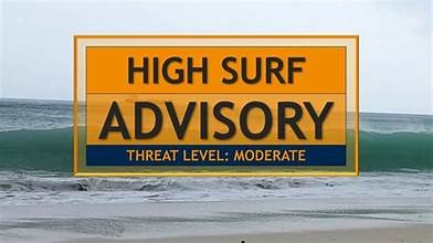 You are currently viewing High Surf advisory in effect for SKN