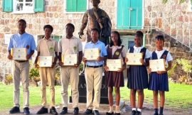 10 Secondary Schools Students are Recipients of the Alexander Hamilton Scholarship Fund