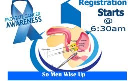 Urologists invite men 40 to 75 to get tested this Saturday during this year’s Prostate Screening