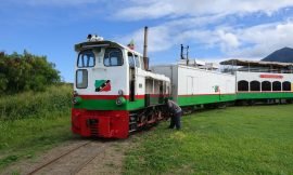 St. Kitts Scenic Railway “partially derailed” in St. Paul’s village