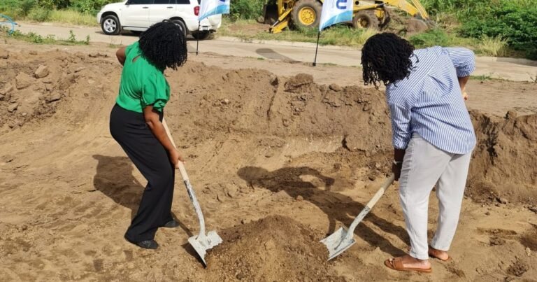 Read more about the article St. Kitts Cooperative Credit Union Ltd. Breaks Ground at its Scenic View Housing Development