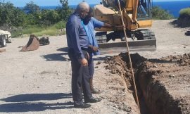 Work commences on connecting new Maddens Water Well Site to Nevis’ Water System