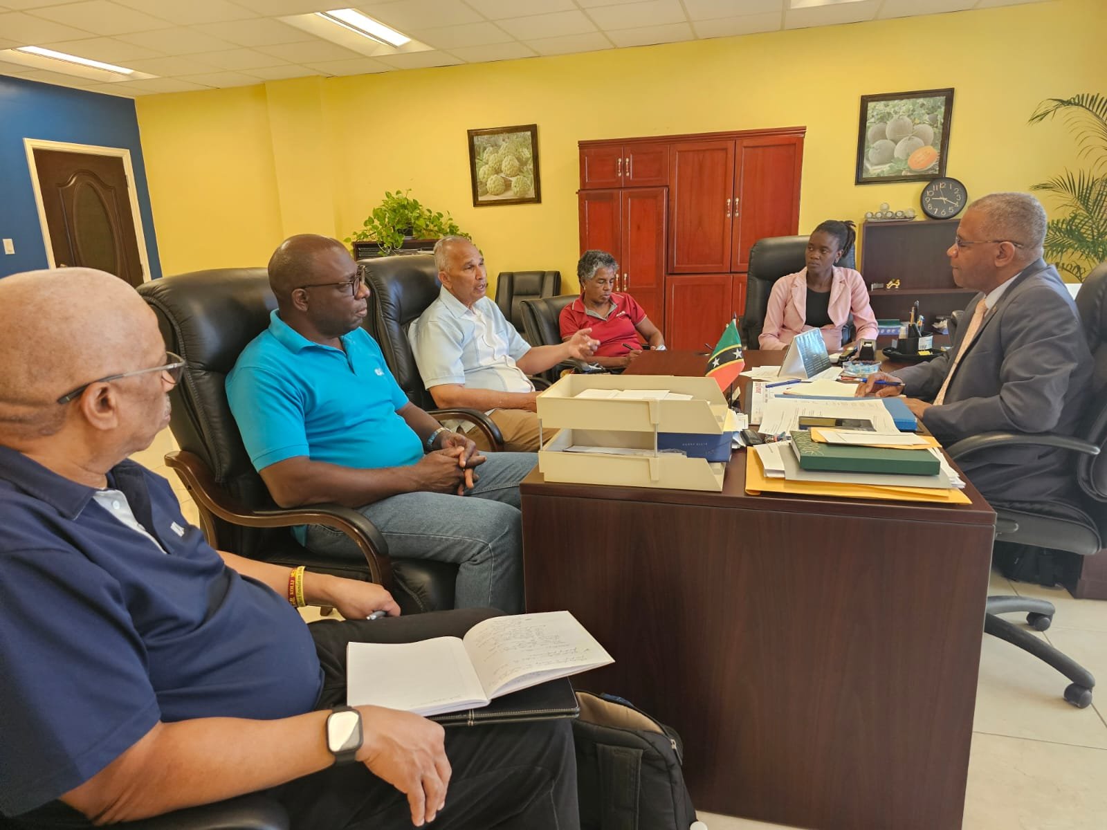 You are currently viewing IICA commends Nevis for Advancing its Agriculture Sector