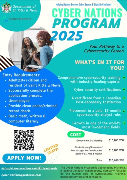 You are currently viewing Cyber Security Training Program launches in SKN