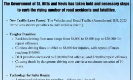 Federal Gov’t introduces tougher fines and penalties to deter careless and reckless driving practices