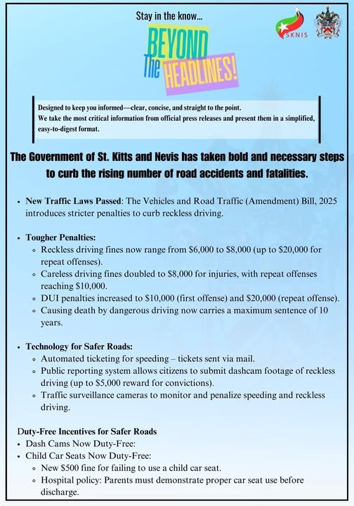 Read more about the article Federal Gov’t introduces tougher fines and penalties to deter careless and reckless driving practices