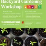 Backyard Gardening Workshop