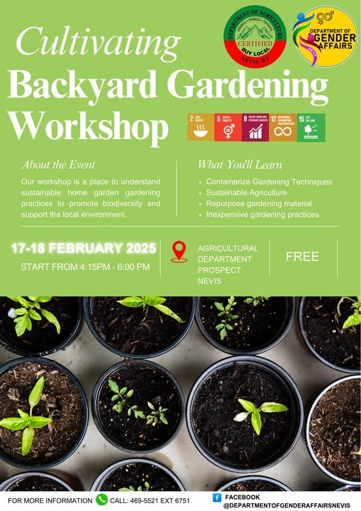 You are currently viewing Backyard Gardening Workshop