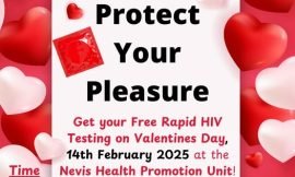 Protect Your Pleasure – Free Rapid HIV Testing