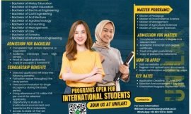 MOFA calls for Applications for Scholarships with the Lancang Kuning University