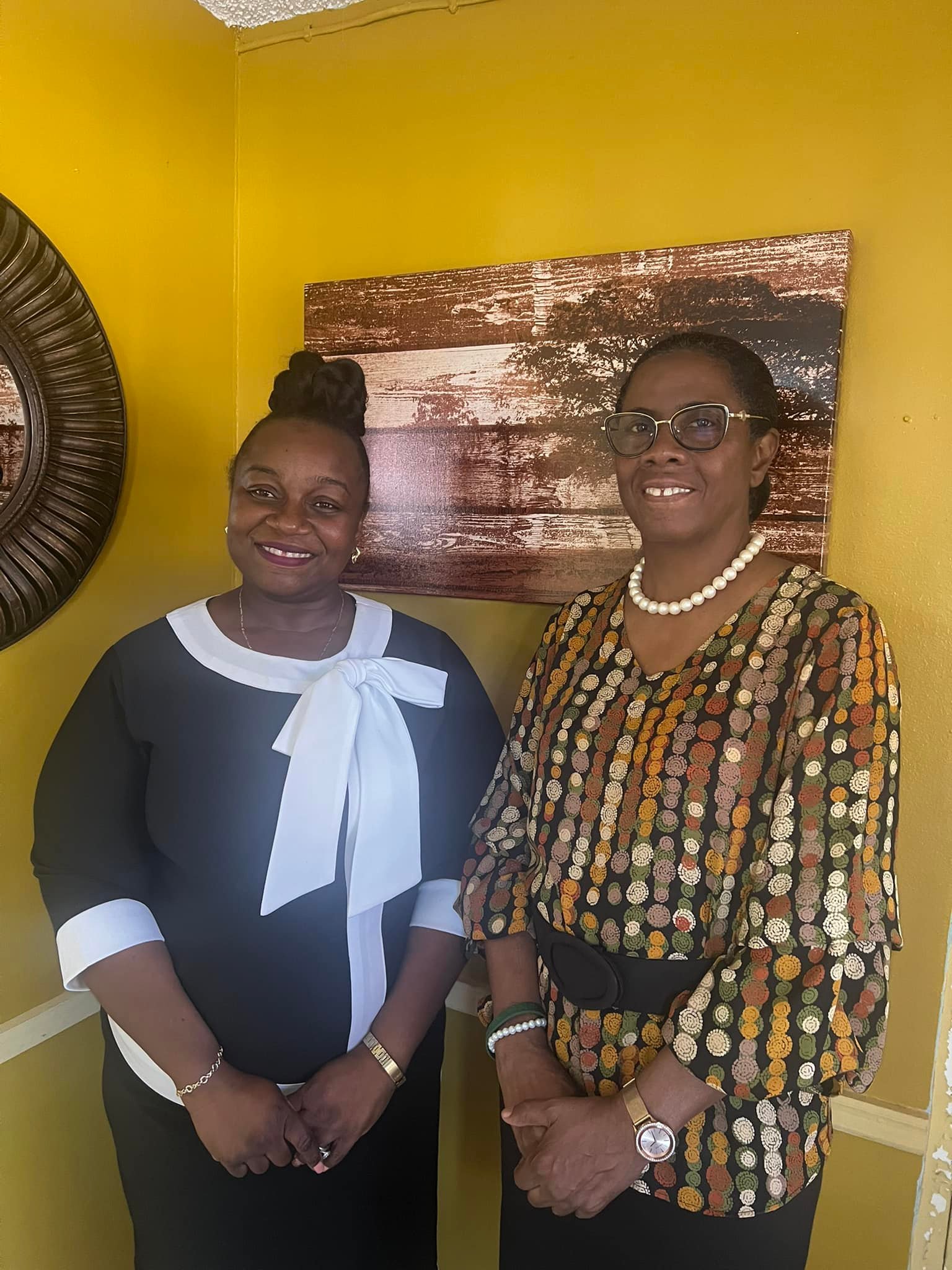 You are currently viewing NRP’s Leader pays courtesy call on PAM’s Leader