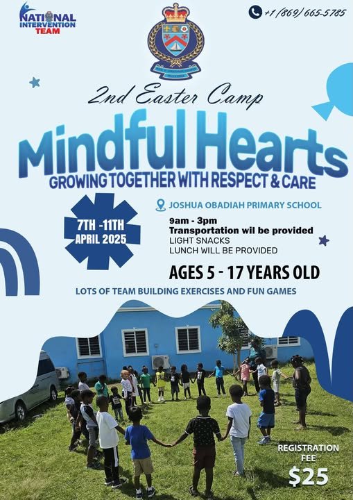 You are currently viewing Police on St. Kitts to host 2nd Easter Camp