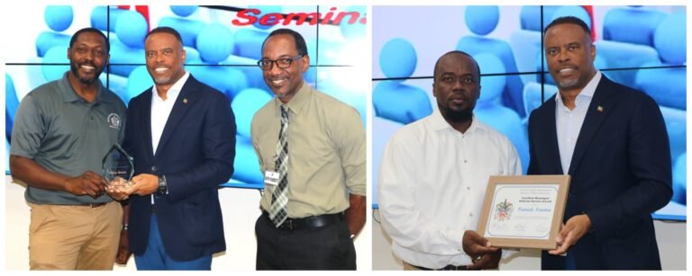 Read more about the article Three Public Servants Recognized for Exemplary Service on Nevis