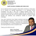 Nevis celebrates School Counsellors Week 2025