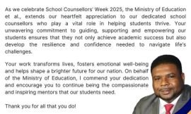 Nevis celebrates School Counsellors Week 2025