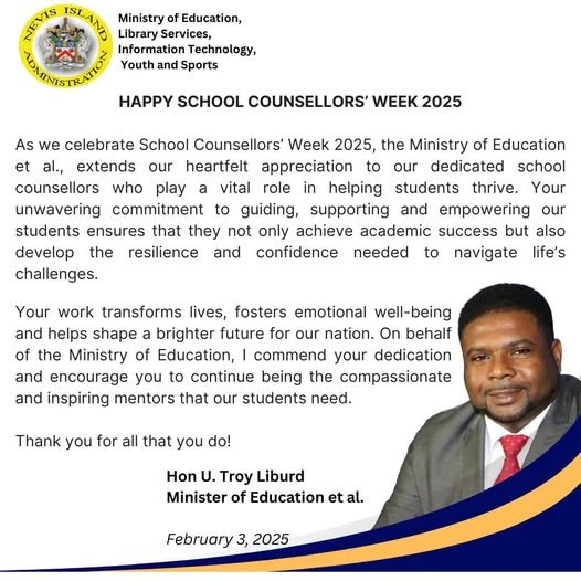 You are currently viewing Nevis celebrates School Counsellors Week 2025