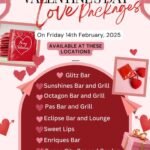 Nevis’ HPU: “Free Valentine’s Day Love Packages” at various locations