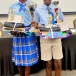 Sandy Point Primary School – Champions of the 2025 Consumer Affairs Department School Quiz in St Kitts