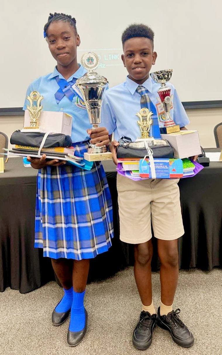 Read more about the article Sandy Point Primary School – Champions of the 2025 Consumer Affairs Department School Quiz in St Kitts