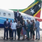 InterCaribbean Airways unveils Branded SKN aircraft