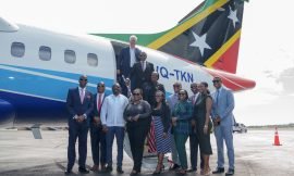 InterCaribbean Airways unveils Branded SKN aircraft