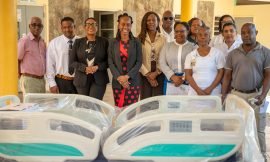 Nevis’ Ministry of Health receives vital medical equipment donation from SSB