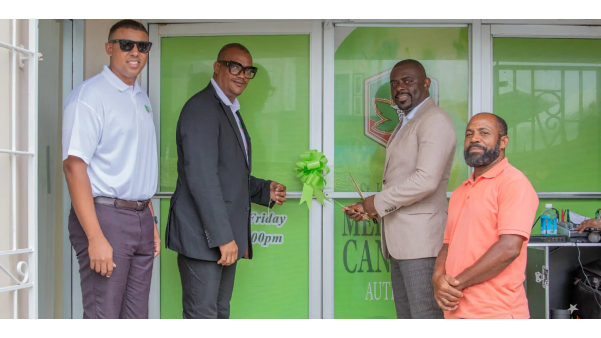 You are currently viewing SKN officially launches medicinal cannabis authority