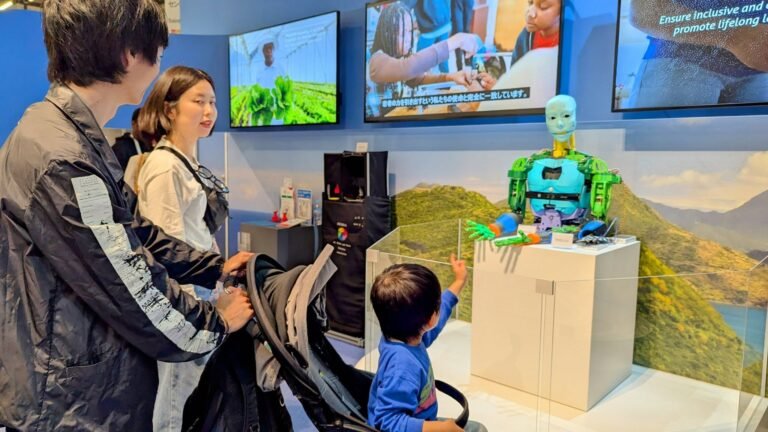 Read more about the article St. Kitts Nevis Robotics Association showcases first humanoid robot in Japan