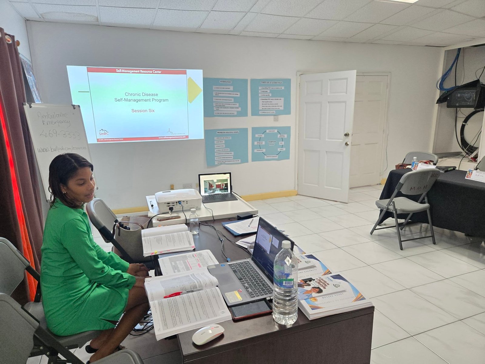 You are currently viewing HPU’s Chronic Disease Self-Management Program Workshop dubbed a success