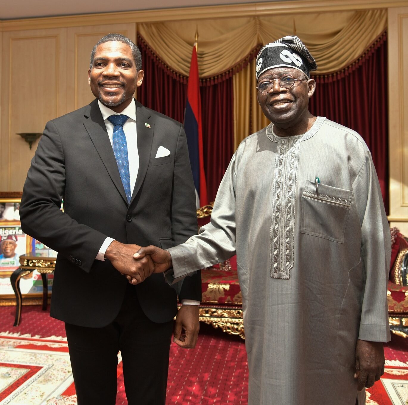 You are currently viewing PM Drew and President Tinubu Discuss Future of Africa-Caribbean Cooperation